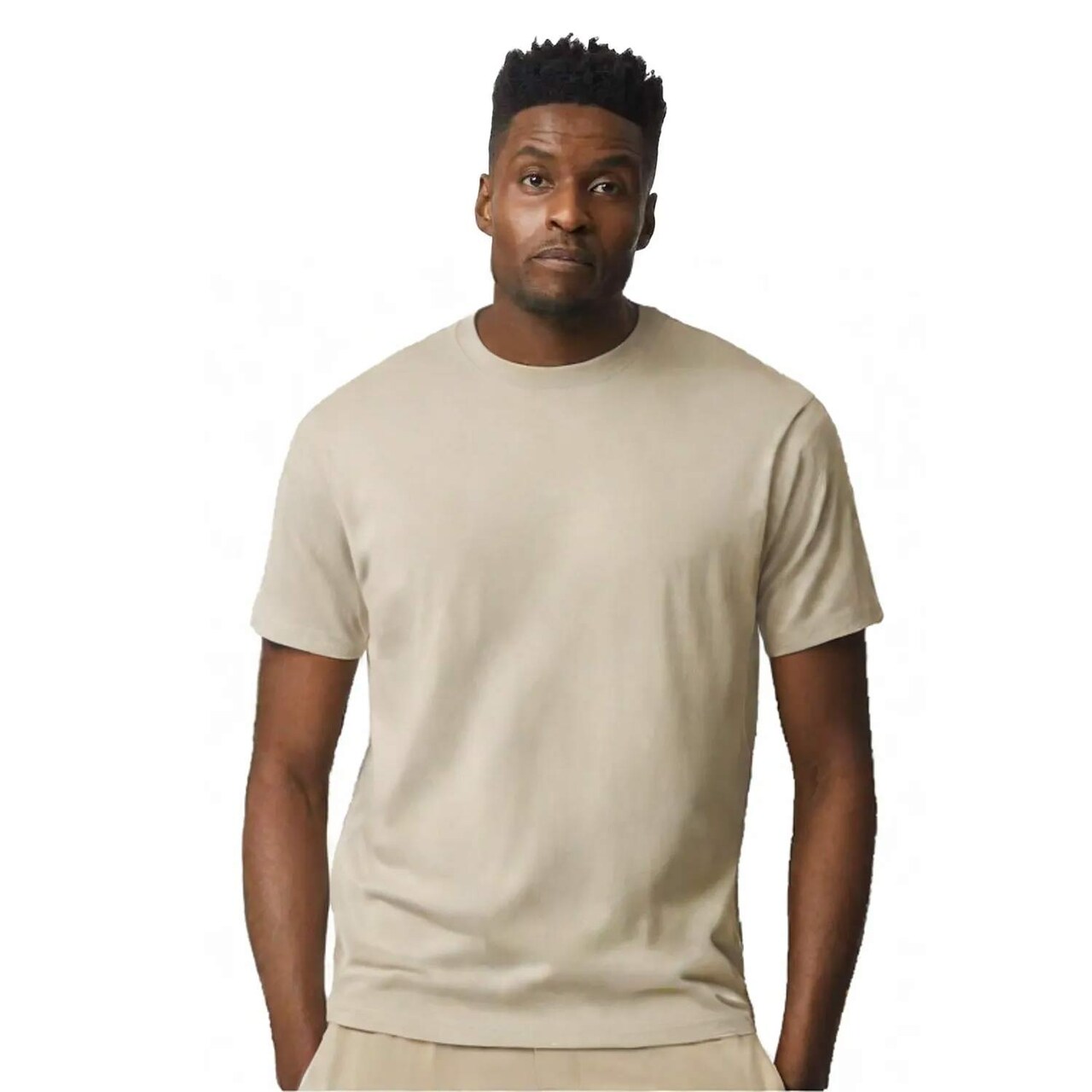 24 Pack: Gildan® DryBlend Men’s Short Sleeve T-Shirt Bulk Moisture Wicking Crewneck Workwear & Custom Printing Tees